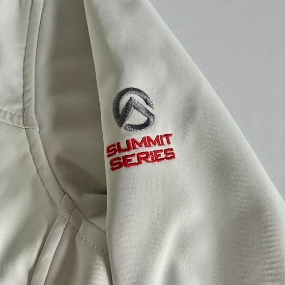 The North Face Summit Series Windstopper Jacket White Women's Size Medium - Picture 4 of 15
